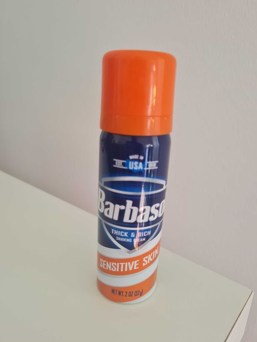 Creme de barbear Barbaso para bagagem de mão 57 g Sensitive Skin