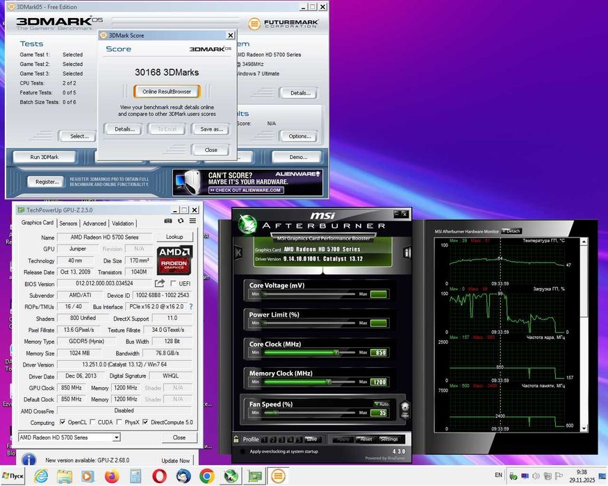 Radeon HD5770 1Gb DDR5