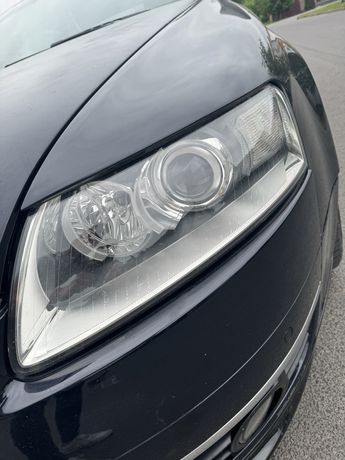 Lampy przednie audi a6c6