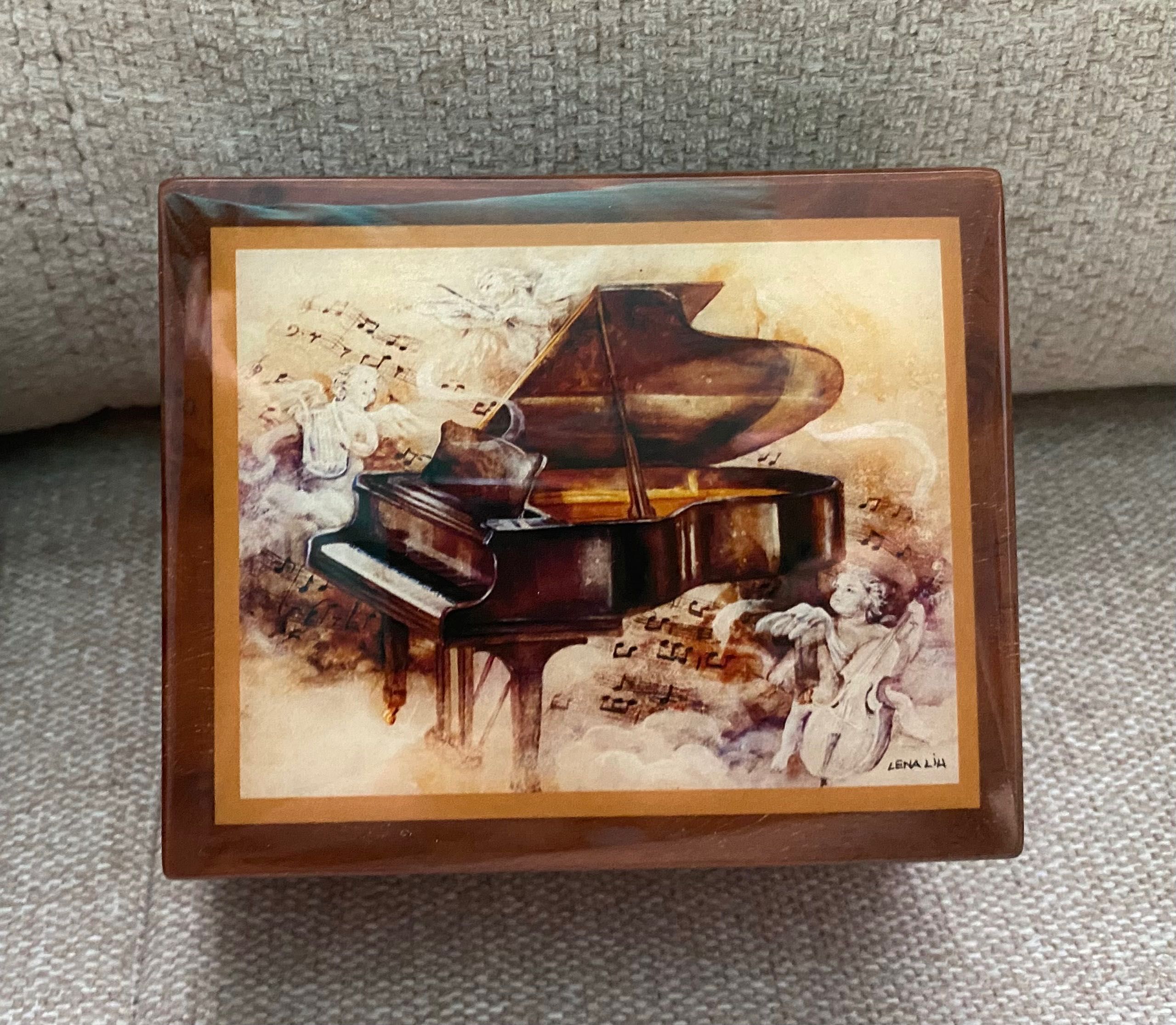 Ercolano - музична шкатулка «Соната до фортепіано»