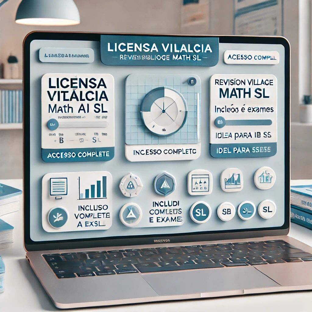 Licença vitalícia Revision Village Math AI SL – Acesso completo!