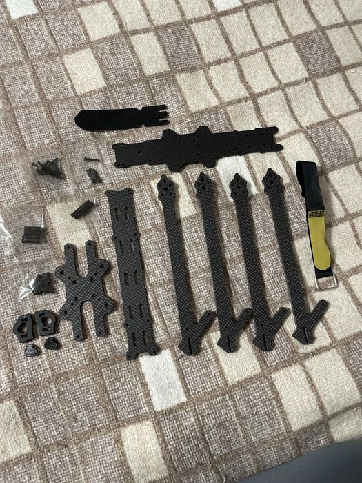 Рама для fpv XL10 v6