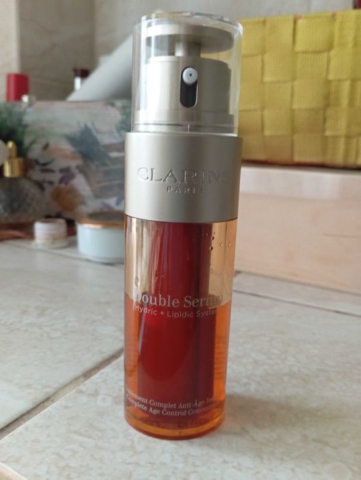 Serum przeciwzmarszczkowe clarins