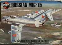 Russian Mig - 15 airfix 1/72 kit modelism