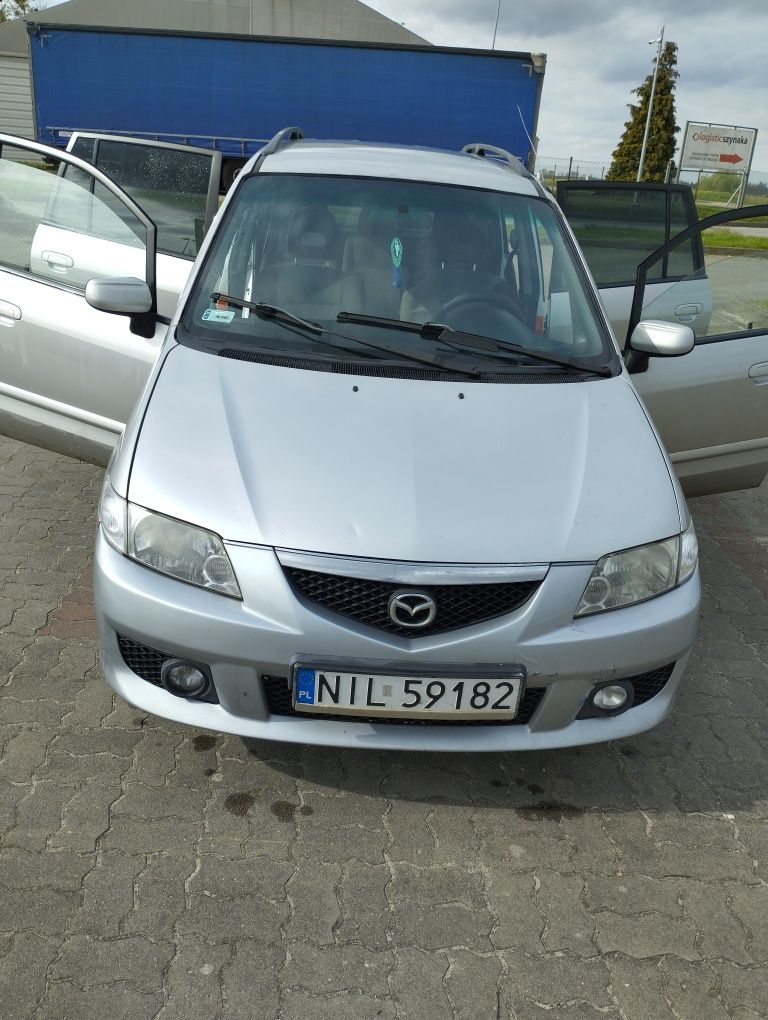 Sprzedam Mazda Premacy 2,0 TDI