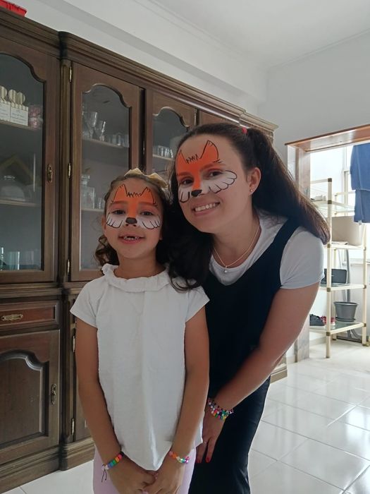 Pinturas Faciais e Modelagem de Balões