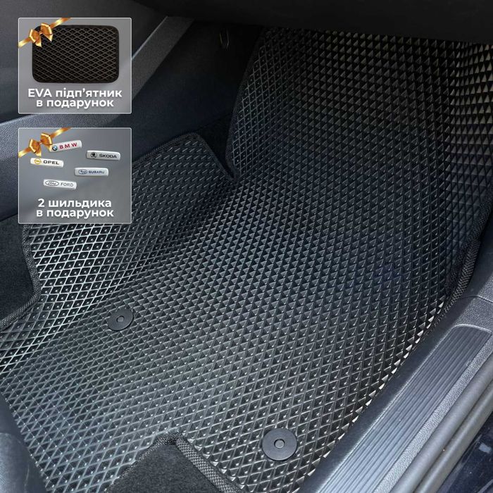 NEW! коврики ева, Підберемо під Ваше авто, 3д з бортиками, eva коври