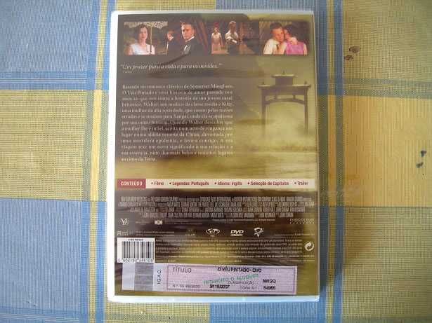 DVD O Véu Pintado (Original)
