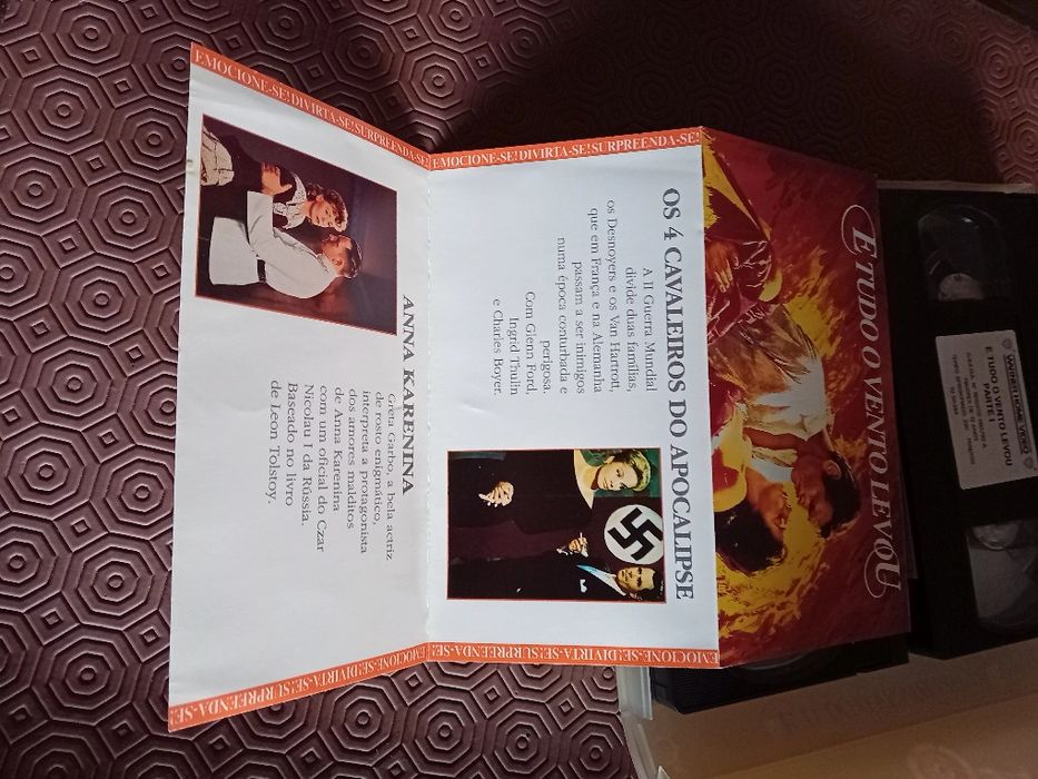 Filme DVD - E tudo o vento levou
