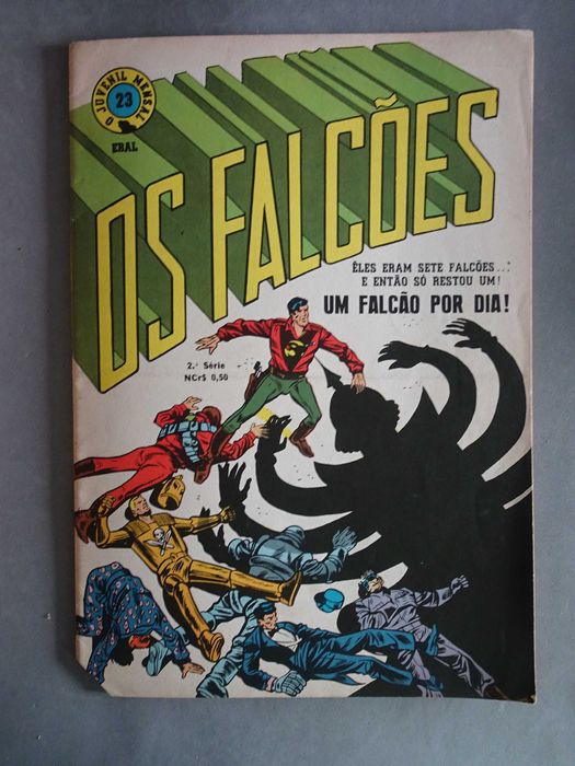 Livro - EBAL - Coleção O Juvenil Mensal nº 23 Os falcões
