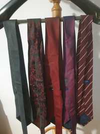 Krawaty-zestaw 5szt