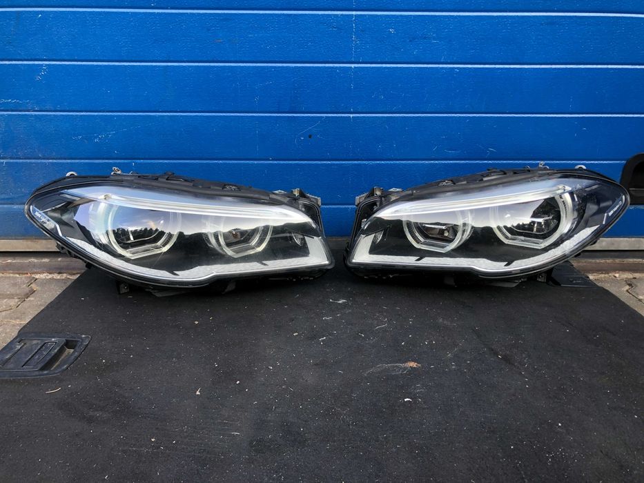 Reflektor Lampa Lewa Lampy BMW F10 F11 ADAPTIVE FULL LED Europa