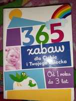 Książka 365 zabaw dla Ciebie i Twojego dziecka