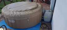 Basen/jacuzzi 196x71