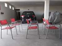 6 cadeiras de esplanada em estado impecavel.