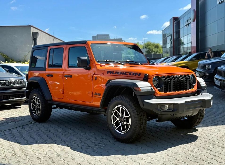 Jeep Wrangler Jeep Wrangler Unlimited GME 2.0 Turbo Rubicon