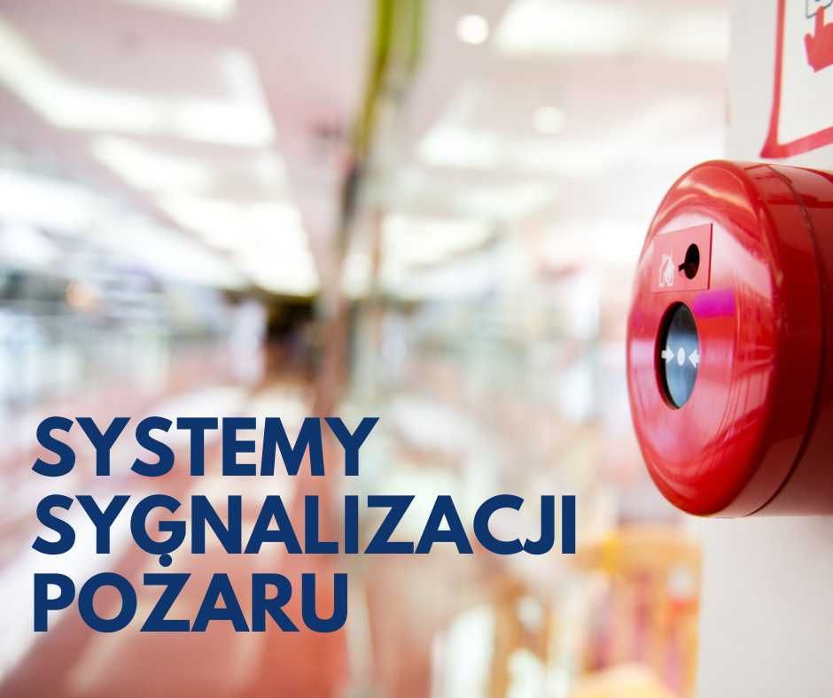 Alarmy Monitoring PPOŻ Oddymianie Kontrola dostępu - 23 LATA NA RYNKU!