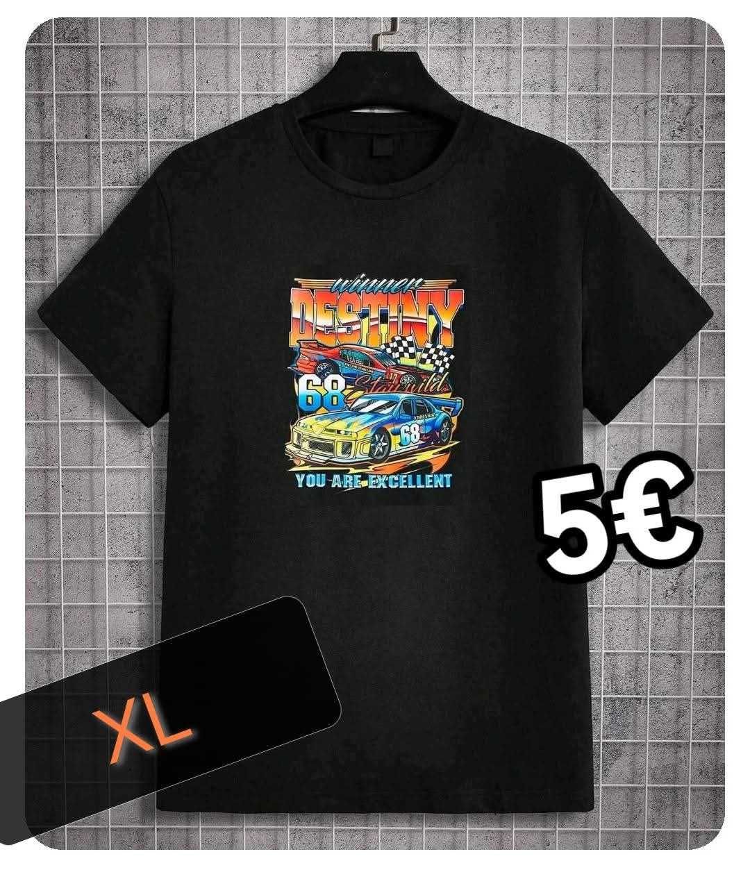 T-shirt de Homem (XL) - NOVA