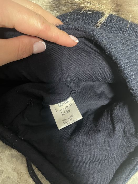 Продам комплект пуховик з шапочкою на хлопчика