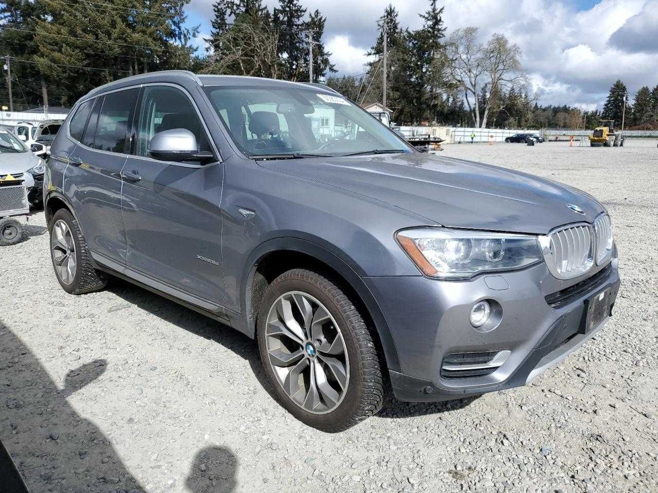 Bmw X3 Xdrive 28d 2015