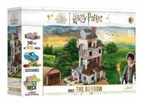 Buduj z Cegły Harry Potter Nora The Burrow