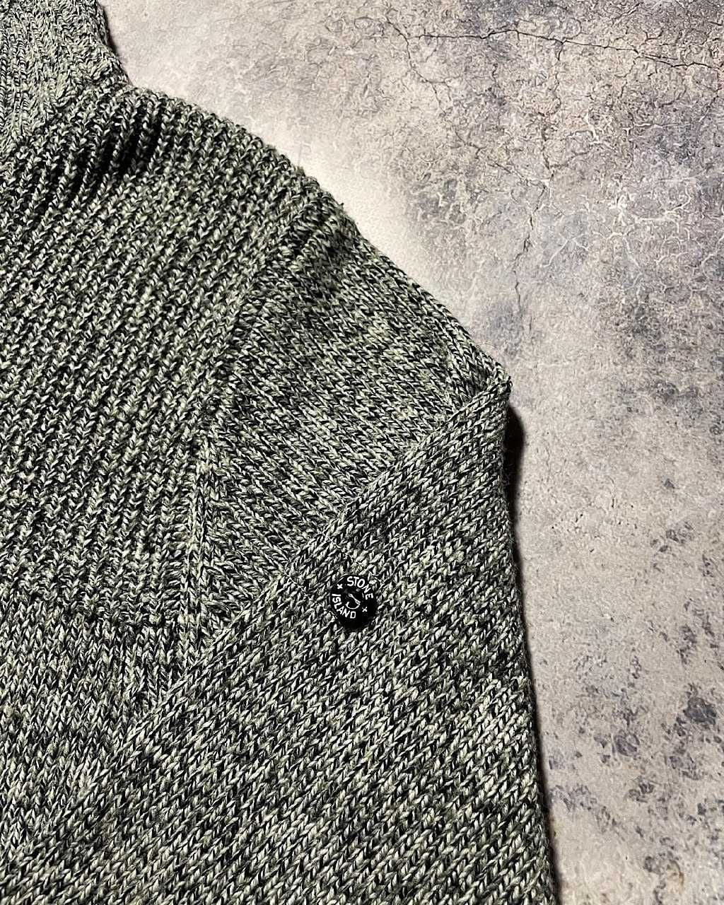 Frost finish sweatshirt zip cardigan