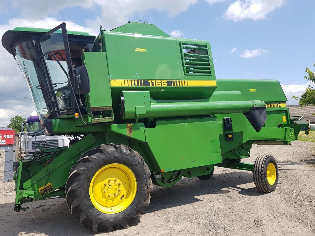John deere 1166 z Niemiec 1055