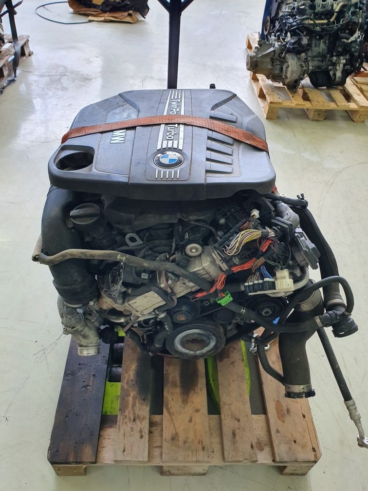 Motor BMW F26 X4 40D 3.0D 2017 de 313cv, ref N57D30B