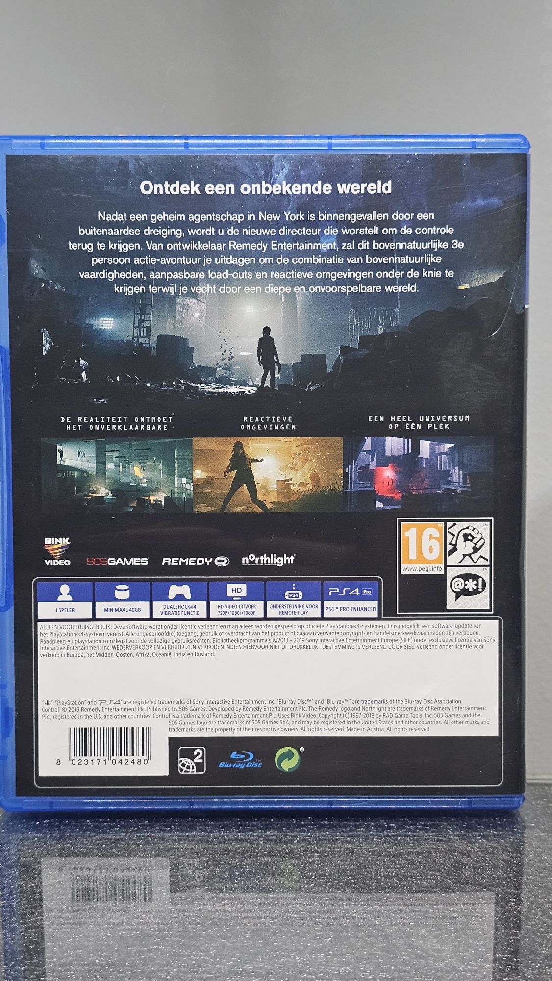 Control PS4 Playstation 4