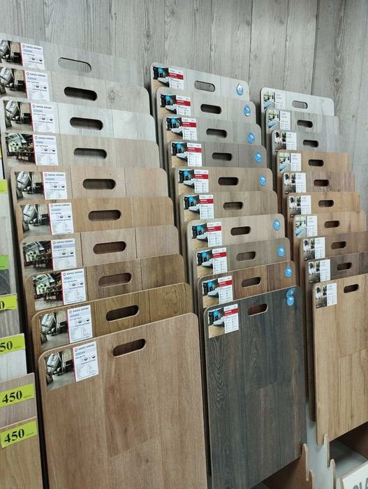 Акційний ламінат 31, 32, 33 класу за найкращою ціною у Львові