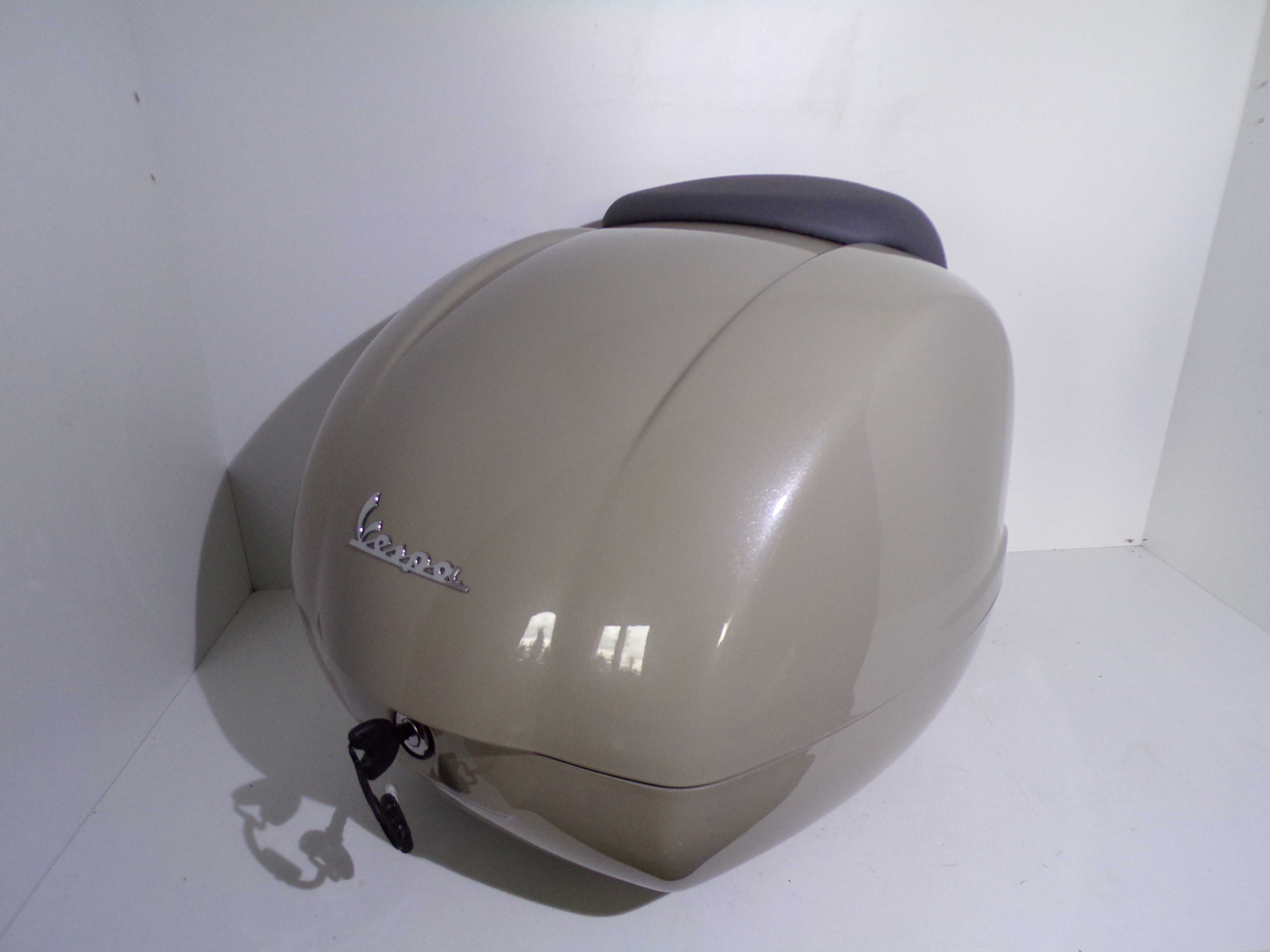 VESPA Kufer Z Oparciem Do Modelu GTS Super Od 2023r. Classic Beige Q01