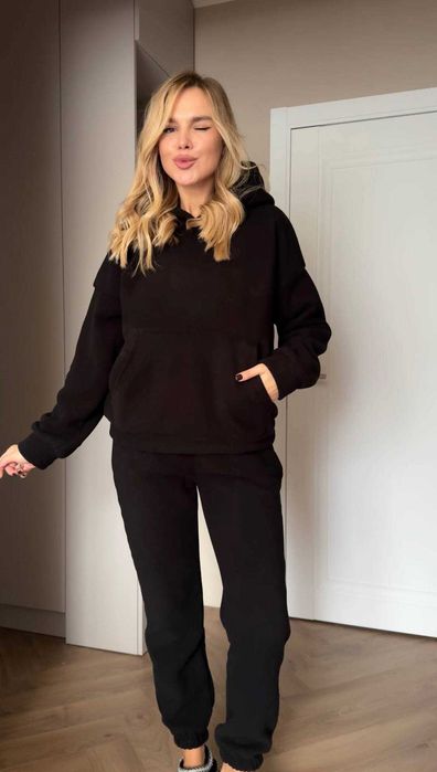 В наличии! Базовый флисовый костюм, не кошлатится + Подарок*