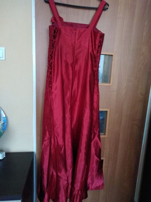 Sukienka - czerwona