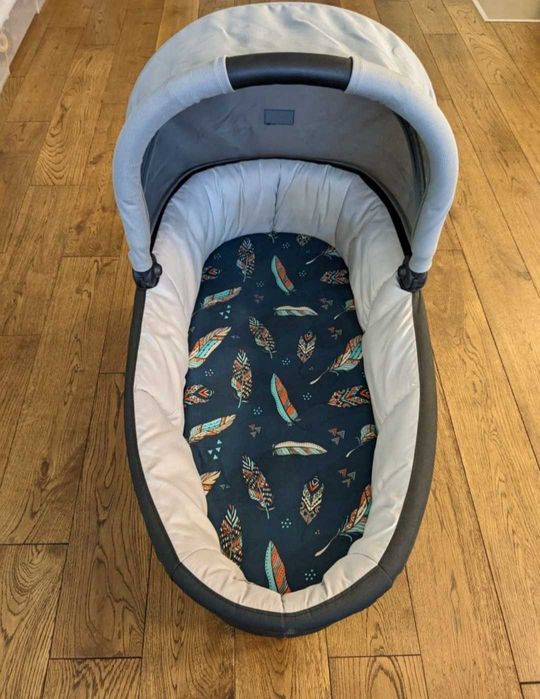 wozek mamas & papas 3 w 1 + dostawka dla starszego dziecka