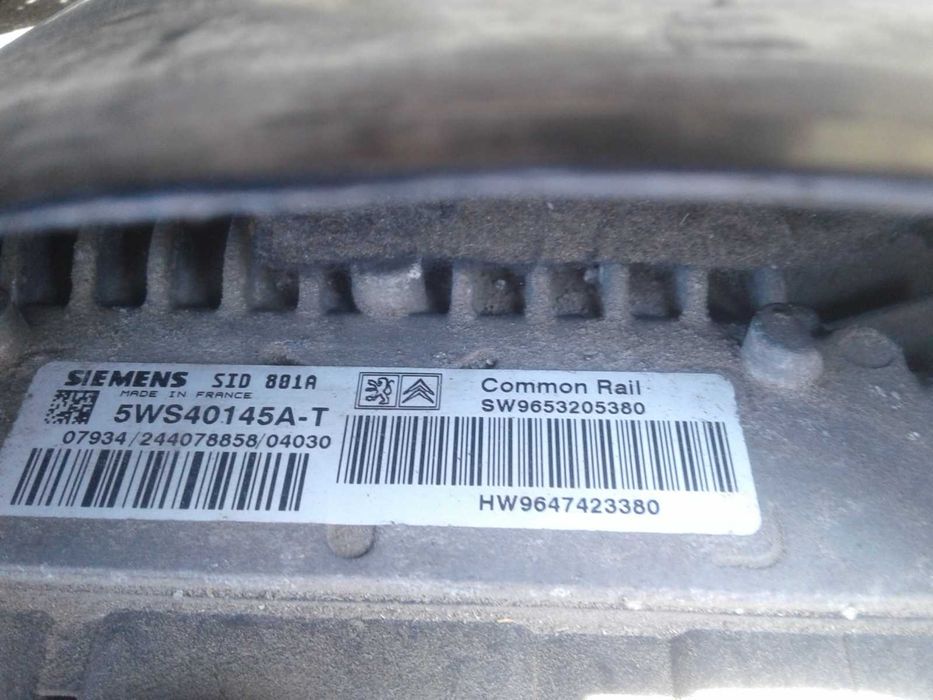 Silnik 2.0 HDi Kompletny Sprawny z Gwarnacją  Peugeot 206 307 C5 2 406