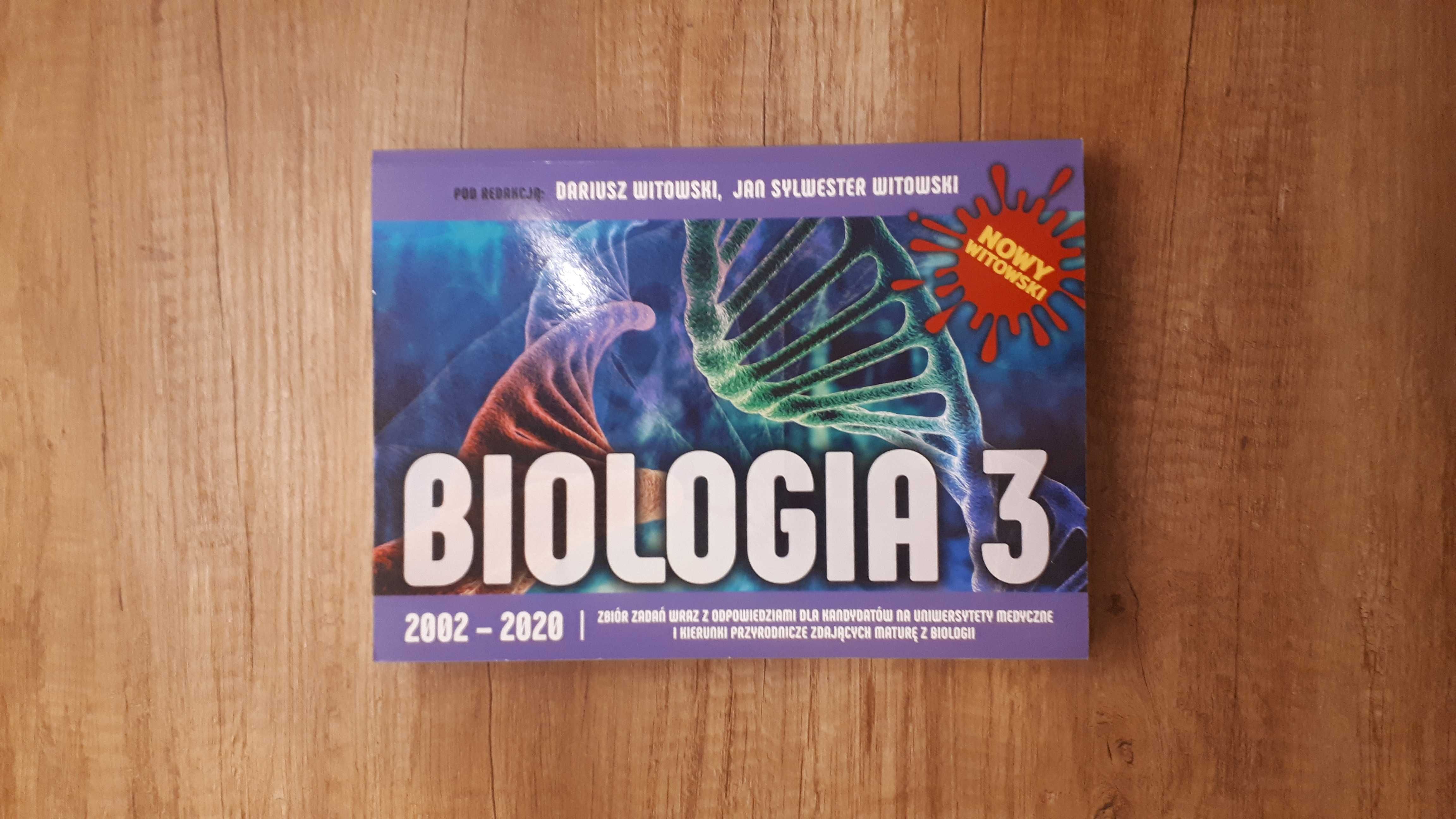 biologia 3 Dariusz Witowski, Jan Sylwester Witowski