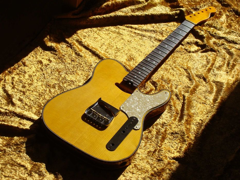 Lutniczy Telecaster