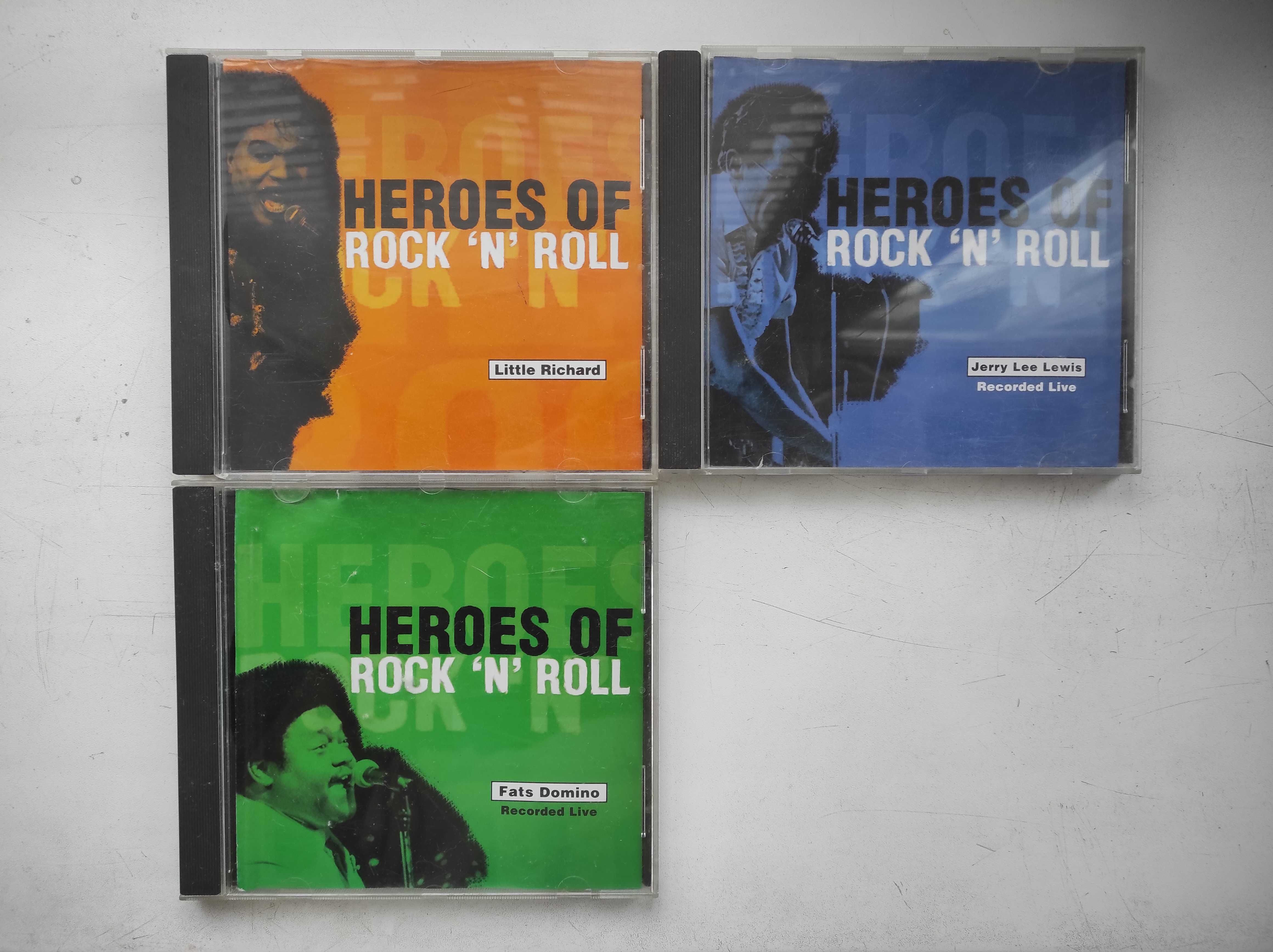 Серія CD дисків - Герої рокнроллу