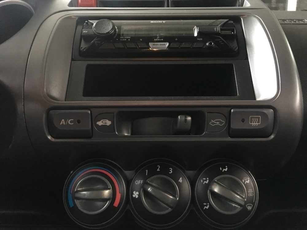 Radio honda jazz