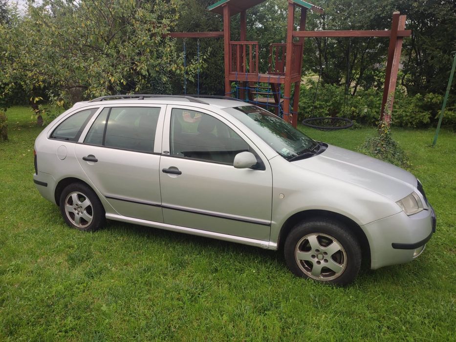 Skoda Fabia 1.9 TDI 101KM Hak 2001 2kpl kół