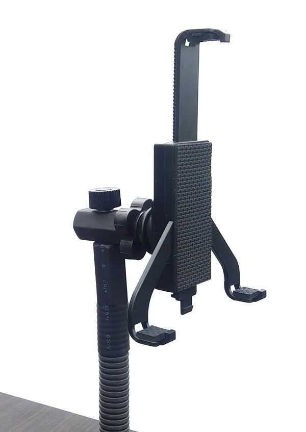 Uchwyt 2×360 na tablet 7″ 10,1″ z giętkim ramieniem 90cm Udźwig 1.5kg