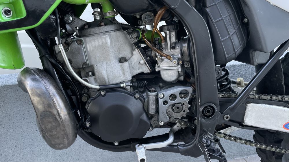 Vendo kawasaki kx250