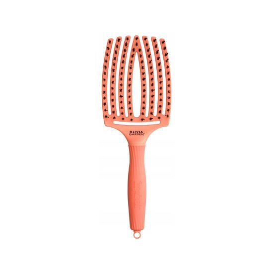 Olivia Garden Szczotka Fingerbrush Coral ''L''