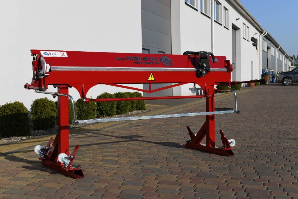 Parapety na gotowo RED 2220/0.8 Nowa Zaginarka Od Producenta Gwarancja