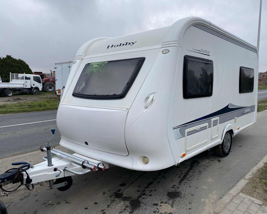 Hobby Excellent  * 2013 * Toaleta * Kuchnia * Sypialnia * Bogato Wersja *