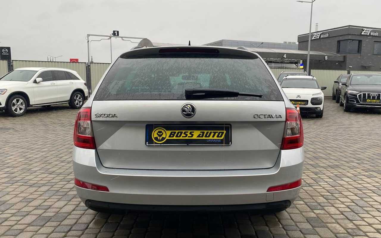 Skoda Octavia A7 2014