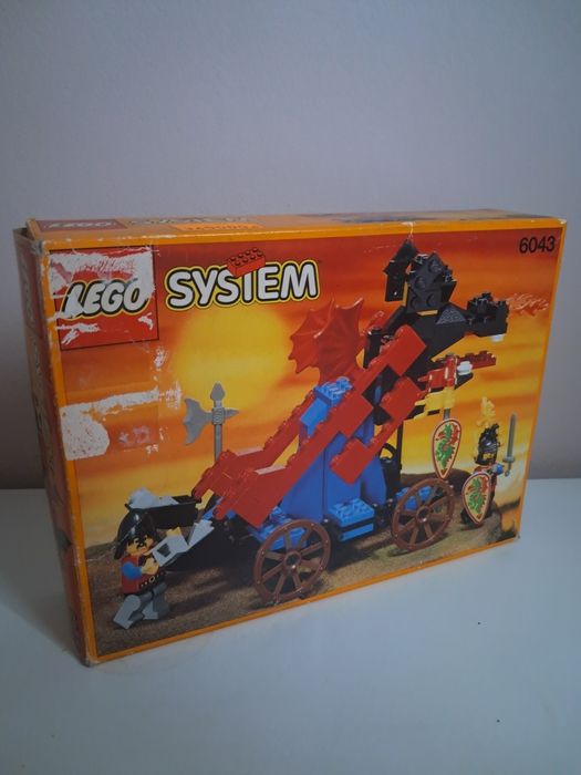 Lego 6043 Dragon Masters Castle