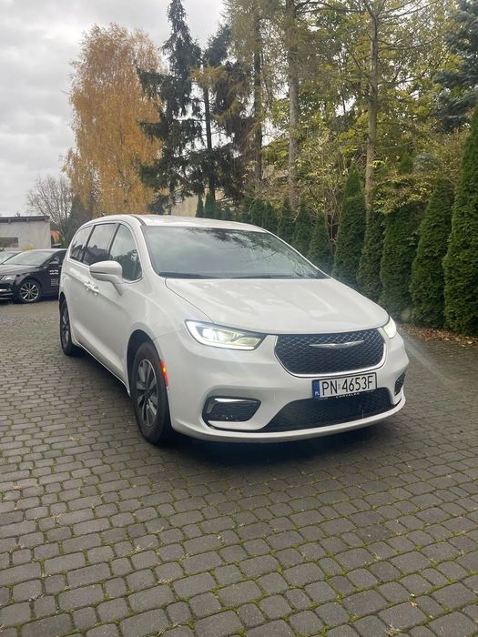 Chrysler Pacifica 2022 rok, Hybryda Plug-In, Bezwypadkowy