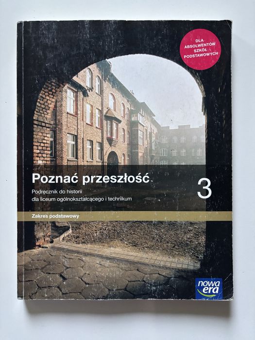 Poznać przeszłość 3 zakres podstawowy
