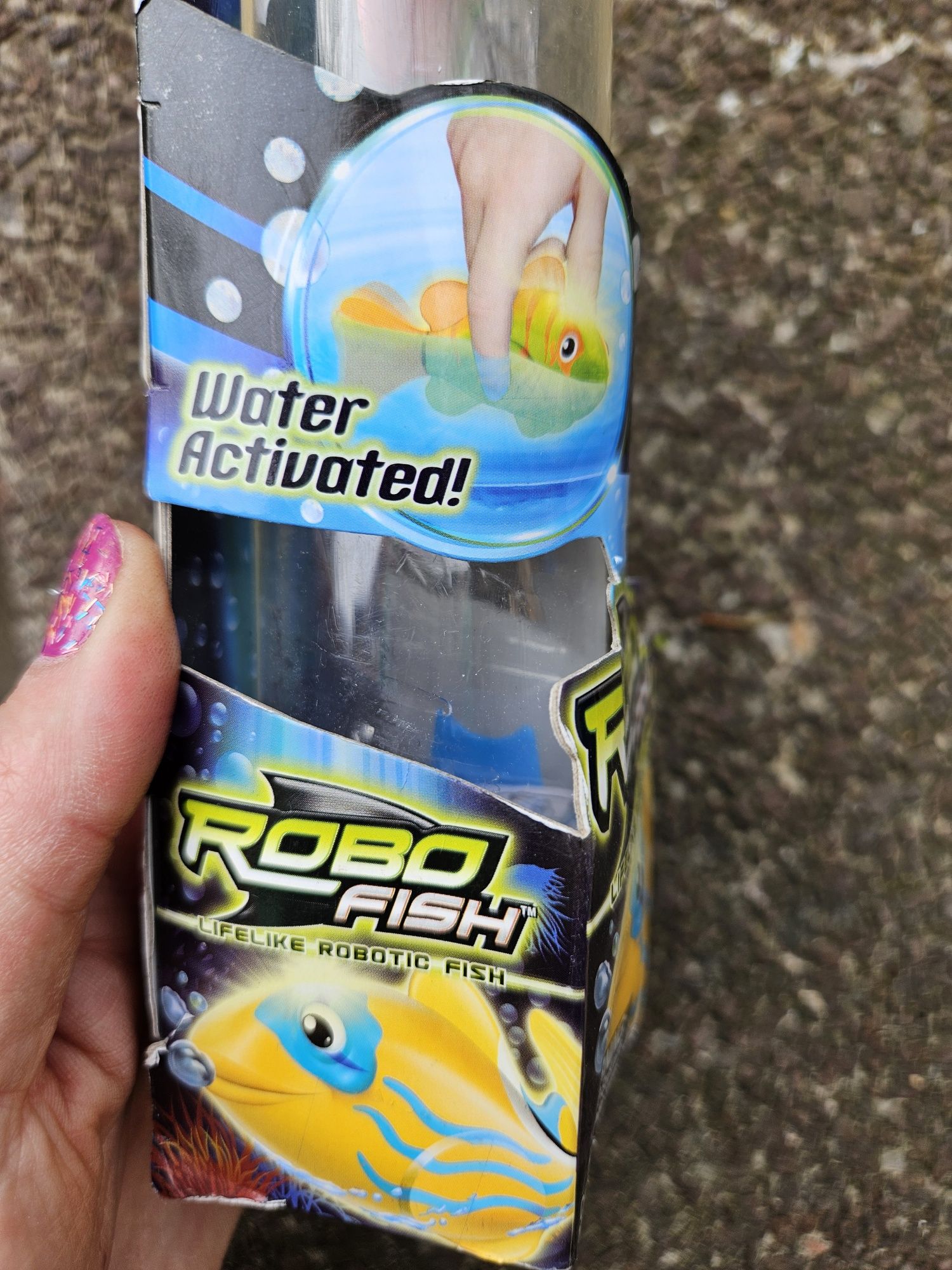 Robofish ryba interaktywna pływa i świeci Zuru #KupMiChceTo zabawki
